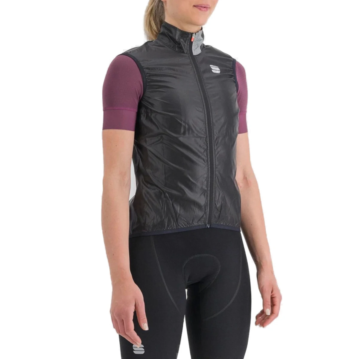 Dámska cyklistická vesta SPORTFUL Hot pack easylight w vest, black · záber 2
