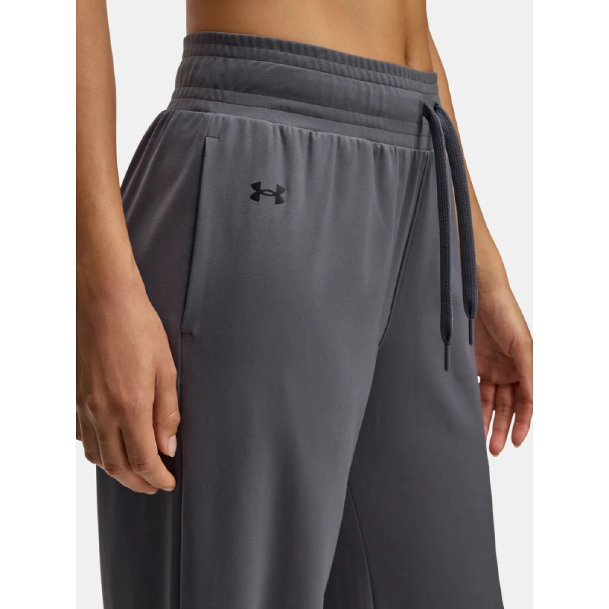 Dámske tepláky UNDER ARMOUR Motion Open Hem Pant-GRY · záber 2