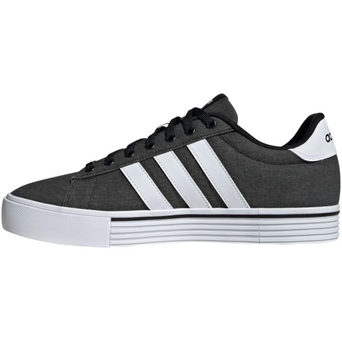 Pánska rekreačná obuv ADIDAS Daily 4.0 M core black cloud white core black · záber 3