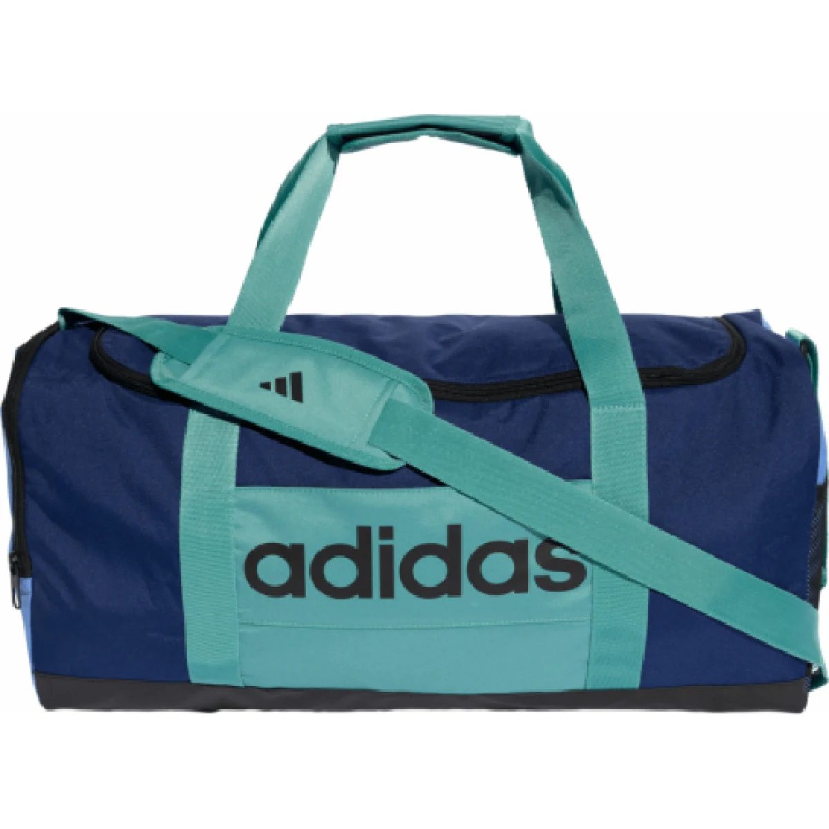 Cestovná taška ADIDAS LINEAR DUF M CB-DKBLUE POWTEA BLUFUS · záber 1
