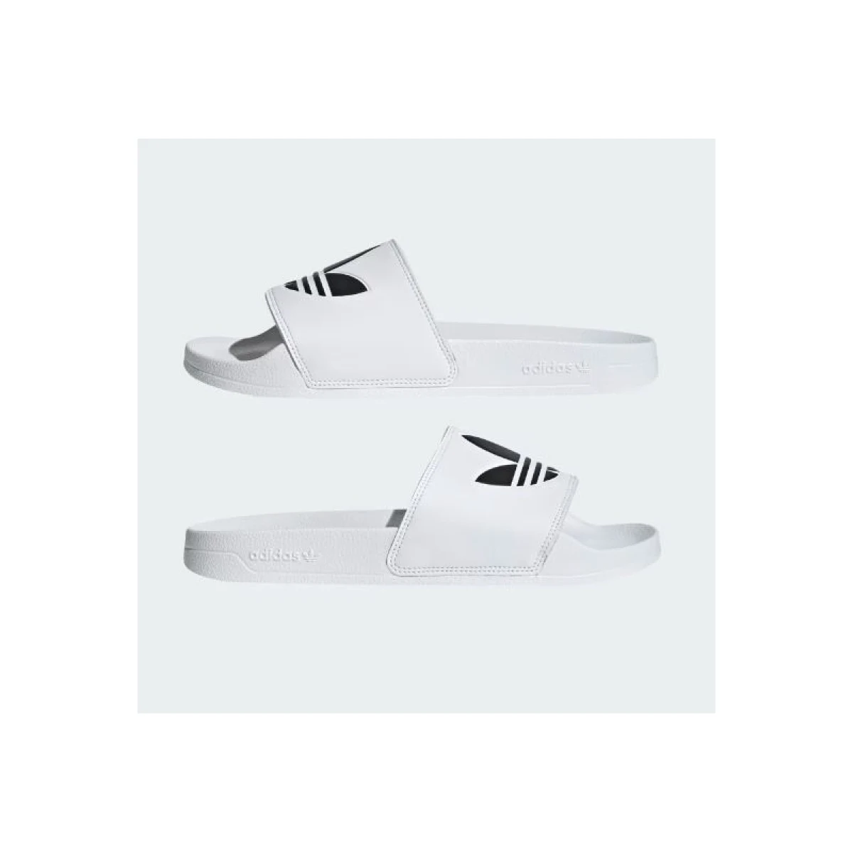 Šlapky (plážová obuv) ADIDAS ORIGINALS Adilette Lite U cloud white core black cloud white · záber 4