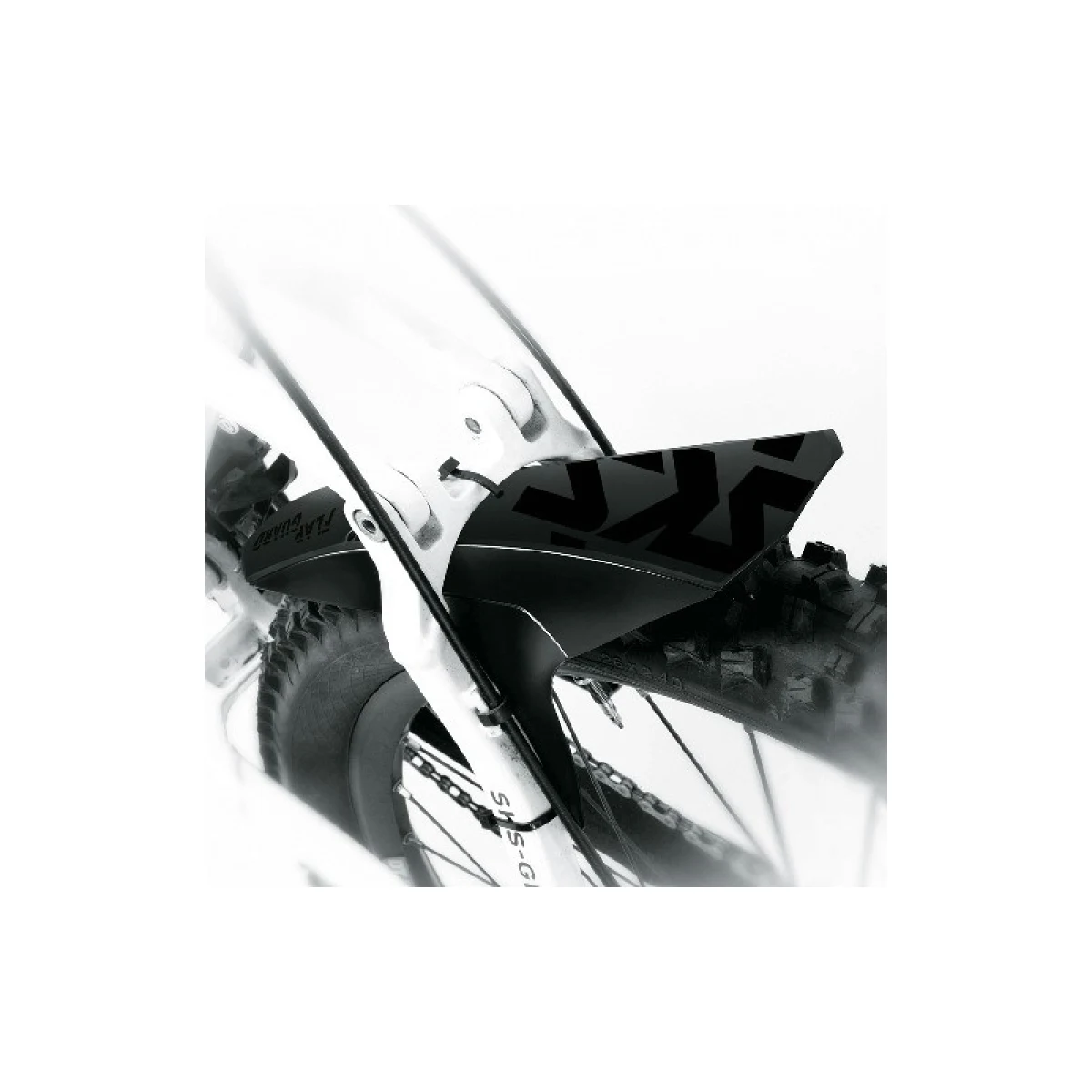 Blatník na bicykel SKS GERMANY Flapguard front · záber 4