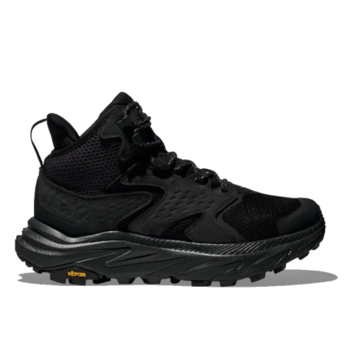 Pánska členková turistická obuv HOKA Anacapa 2 Mid GTX M black black · záber 1