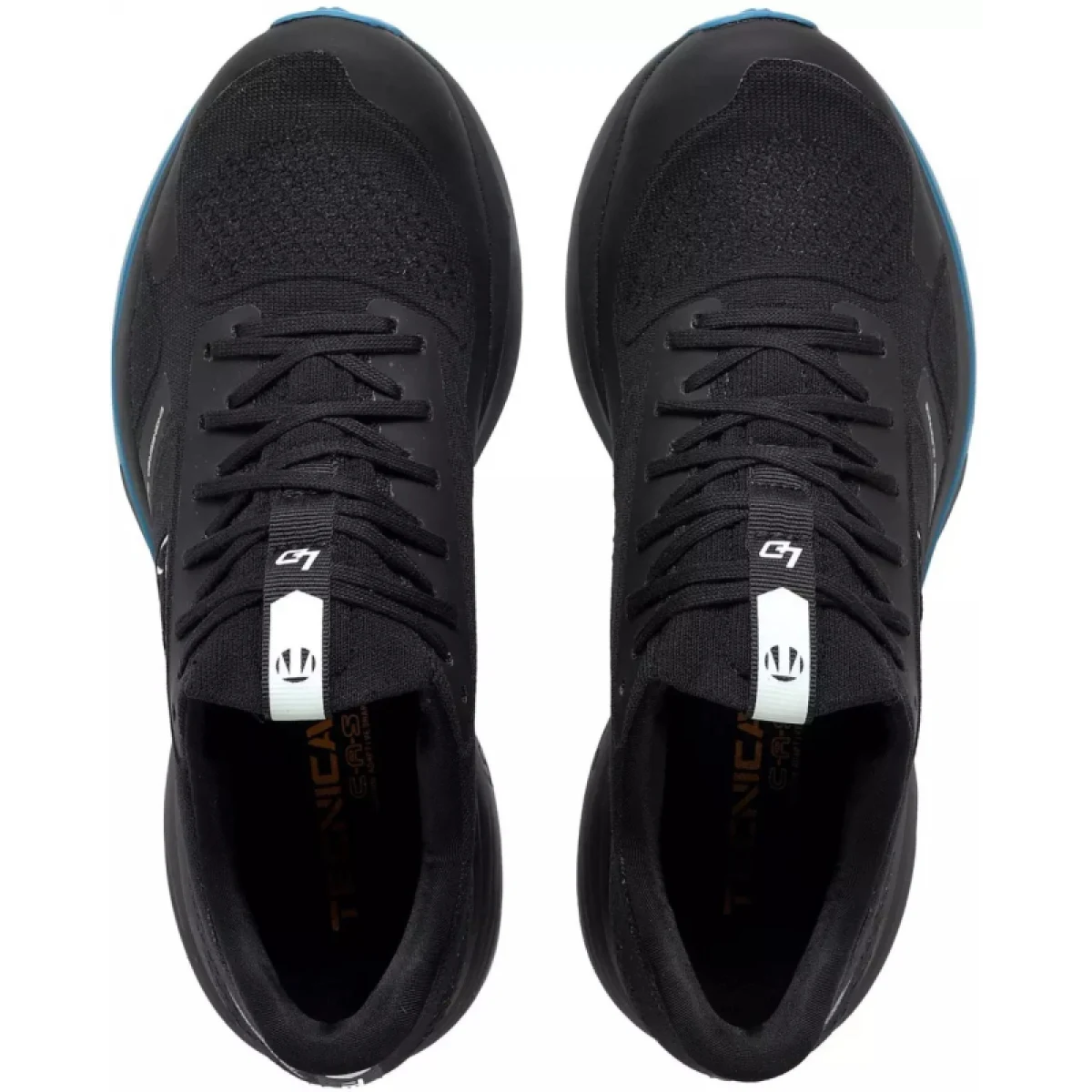 Dámska bežecká trailová obuv TECNICA Origin LD Ws, black rich laguna · záber 2