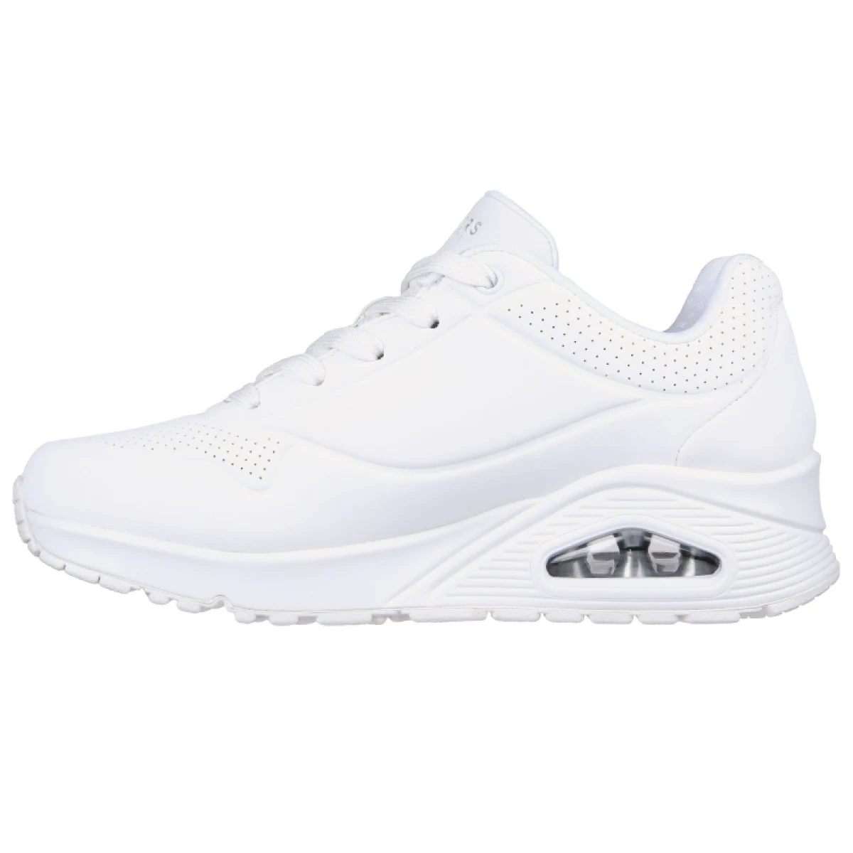 Dámska rekreačná obuv SKECHERS Uno Stand On Air W white whte · záber 3