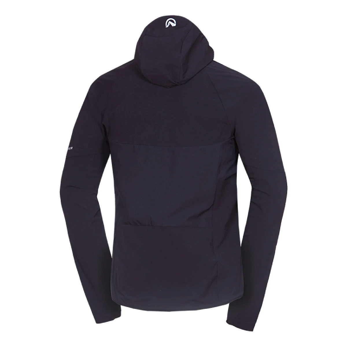 Pánska turistická bunda NORTHFINDER GALILEO-269black · záber 5