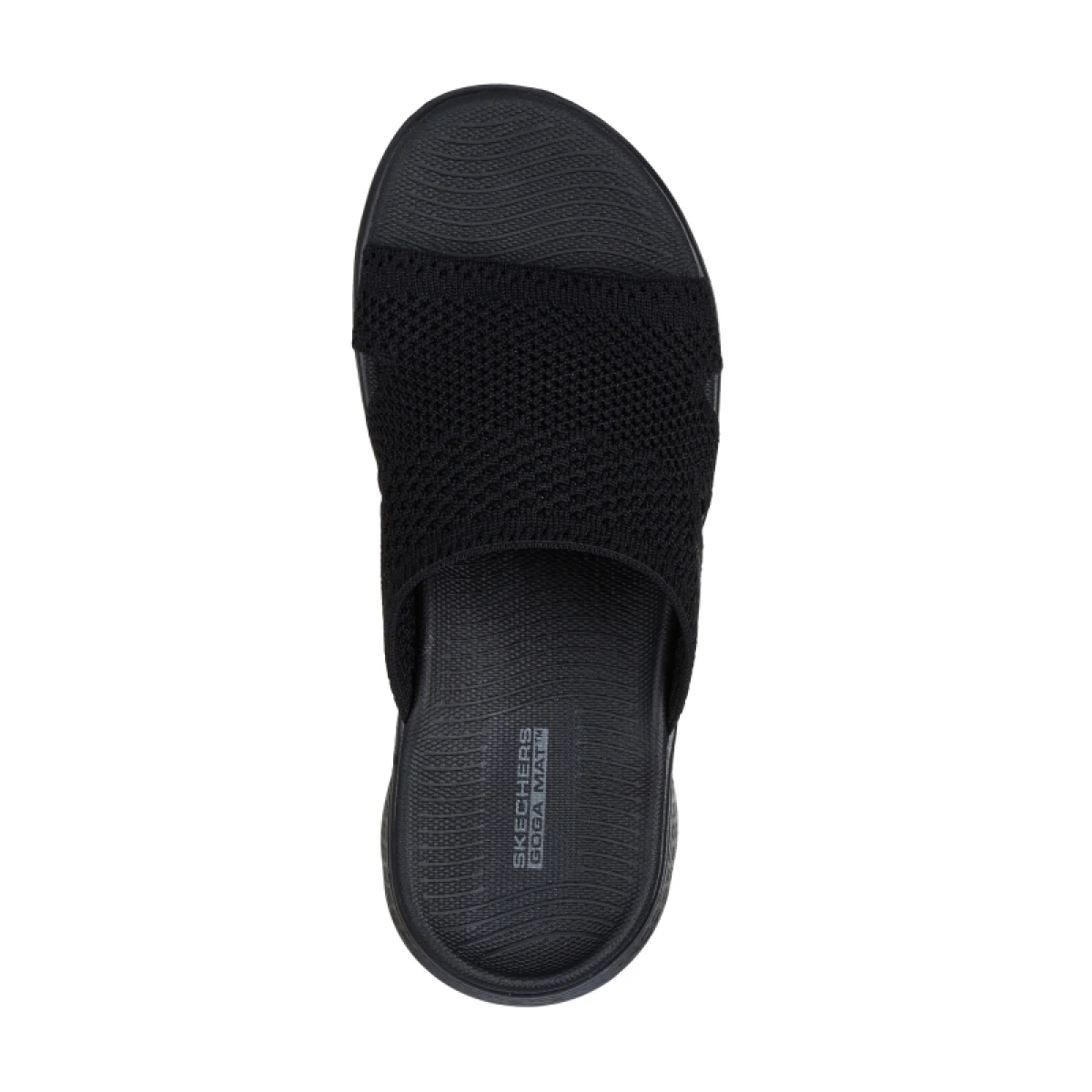 Dámske šlapky (plážová obuv) SKECHERS Go Walk Flex Sandal Elation W black · záber 4