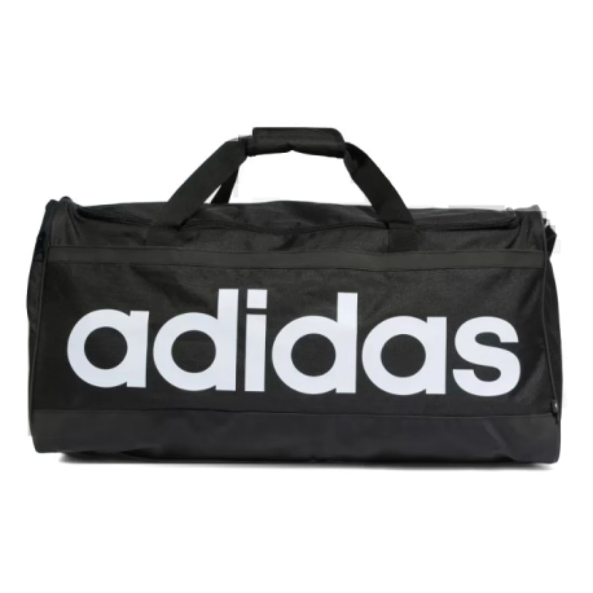Cestovná taška ADIDAS LINEAR DUFFEL L BLACK WHITE · záber 1