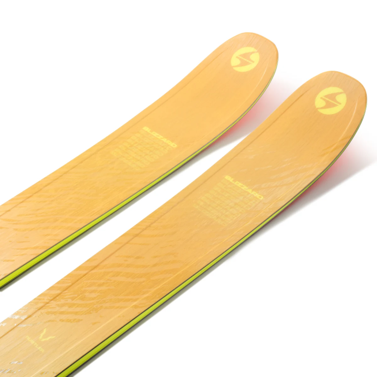 Pánske freeride lyže (bez viazania) BLIZZARD Rustler 11, flat · záber 3