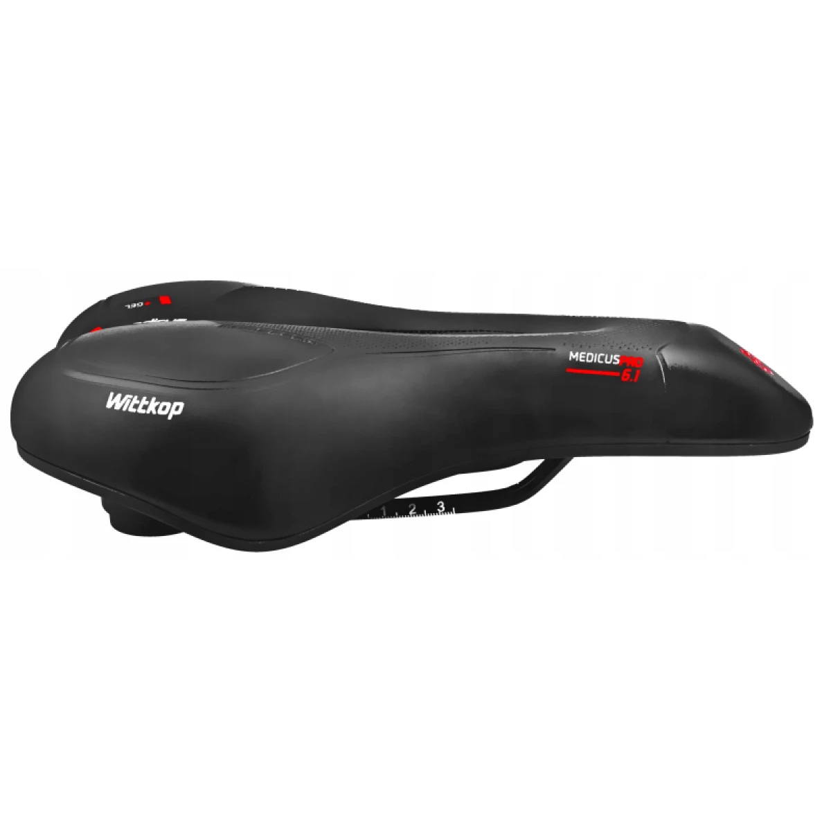 Sedlo na bicykel WITTKOP Medicus Pro Trekking 6.1 · záber 2