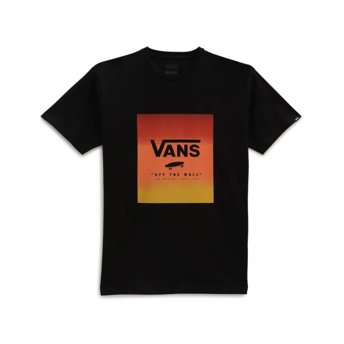 Pánske tričko s krátkym rukávom VANS MN CLASSIC PRINT BOX Black · záber 5