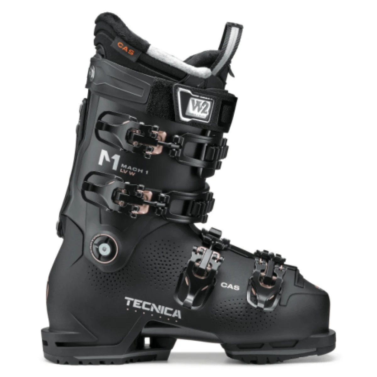 Dámske lyžiarky na zjazdovku - on piste TECNICA Mach1 105 LV W TD GW, black · záber 1