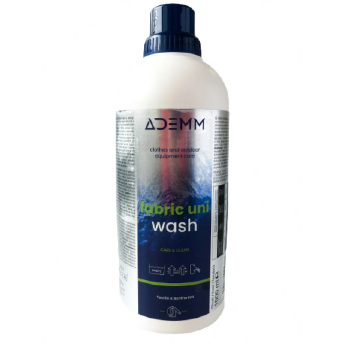 Ošetrovací prípravok na textil ADEMM Fabric Uni Wash 1000 ml, CZ SK PL HU · záber 1