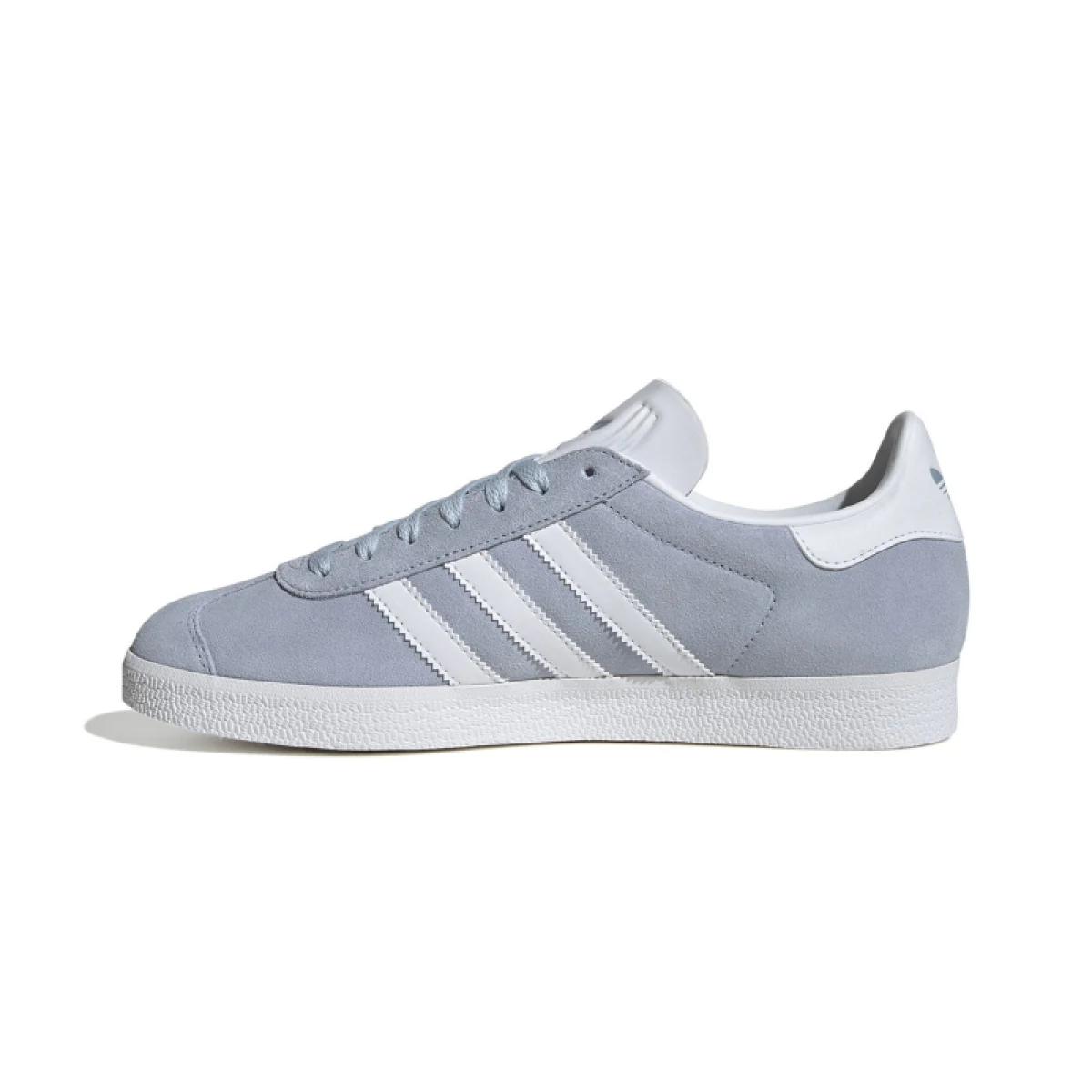 Pánska vychádzková obuv ADIDAS ORIGINALS Gazelle wonder blue cloud white gold metalic · záber 2