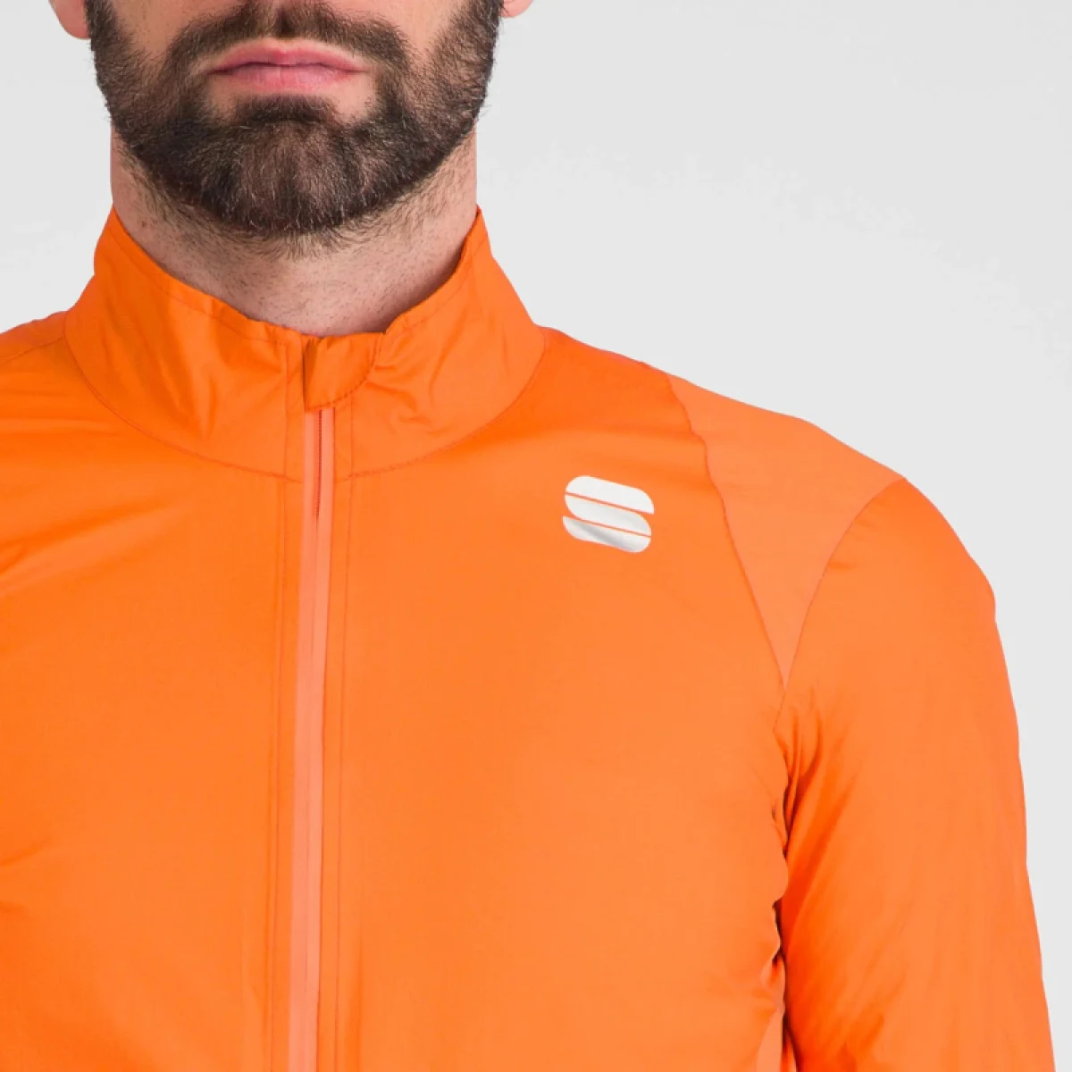 Pánska cyklistická bunda SPORTFUL Hot pack no rain jacket, orange sdr · záber 5
