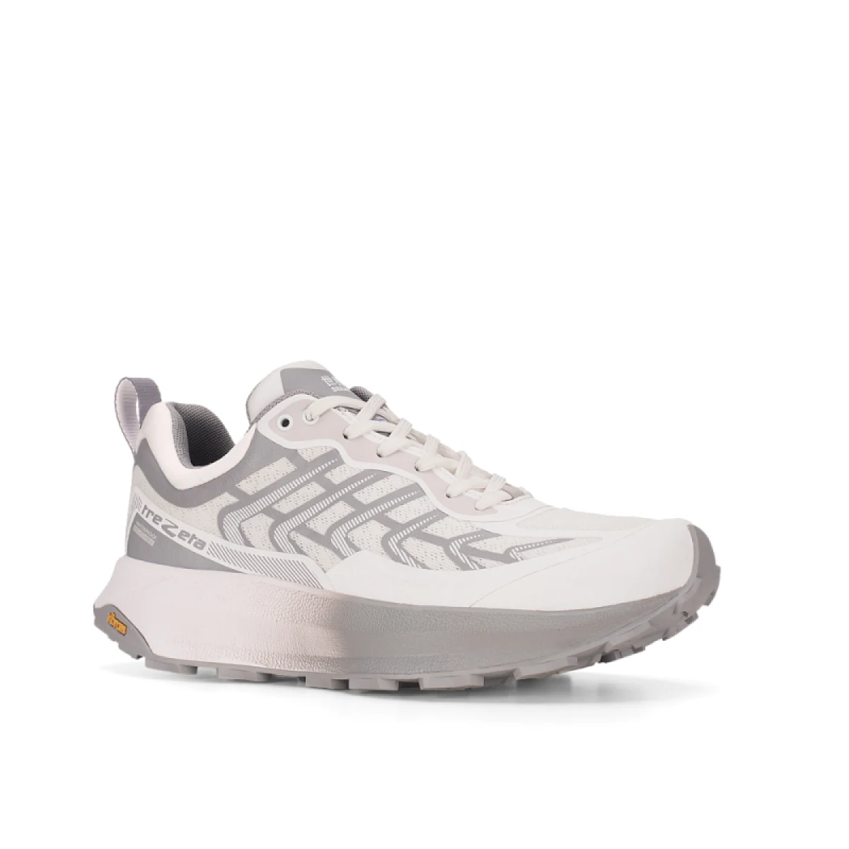 Dámska nízka turistická obuv TREZETA Sekai WP W white grey · záber 2