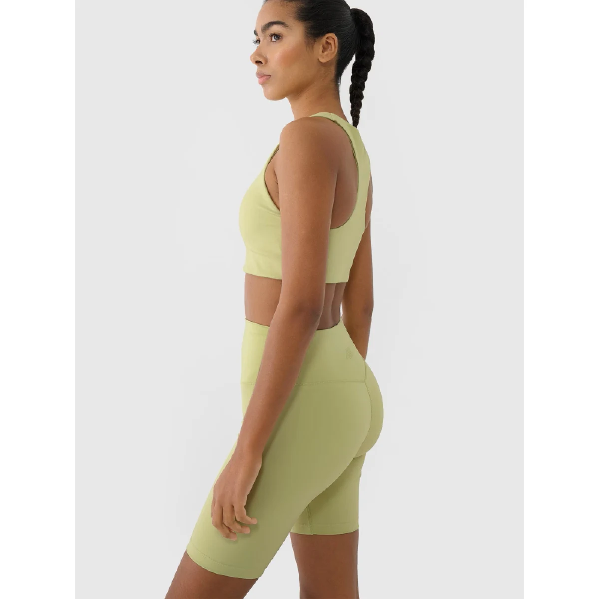 Dámska tréningová športová podprsenka 4F SPORT BRA F152-42S-LIGHT GREEN · záber 3