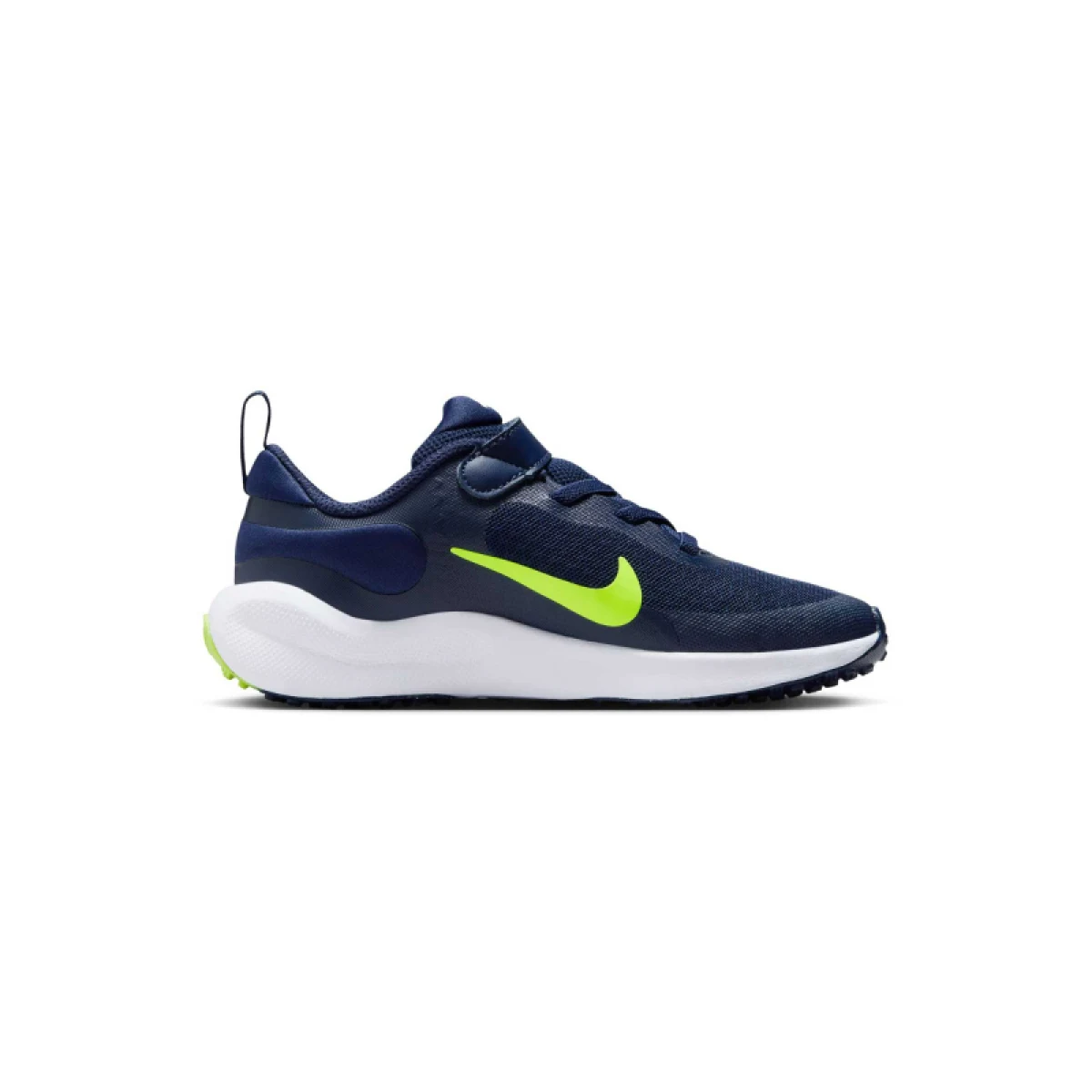 Chlapčenská športová obuv (tréningová) NIKE Revolution 7 K midnight navy volt tint white · záber 3