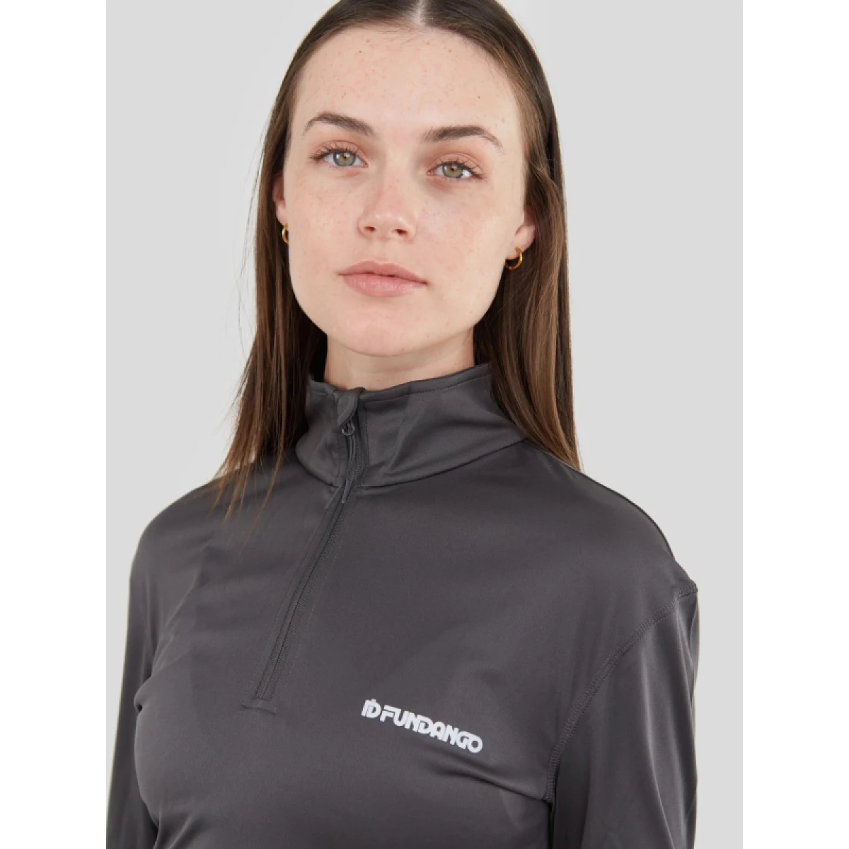 Dámske termo tričko s dlhým rukávom FUNDANGO Yade Thermo Baselayer Top-890-black · záber 4