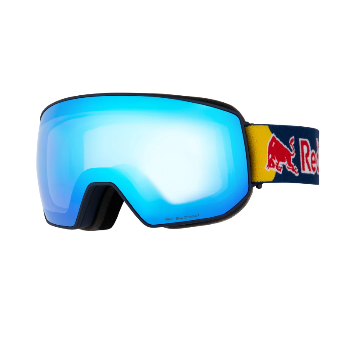 Lyžiarske okuliare RED BULL SPECT FINK-01BLX, blue smoke with blue mirror Photochrome S1-3 · záber 2