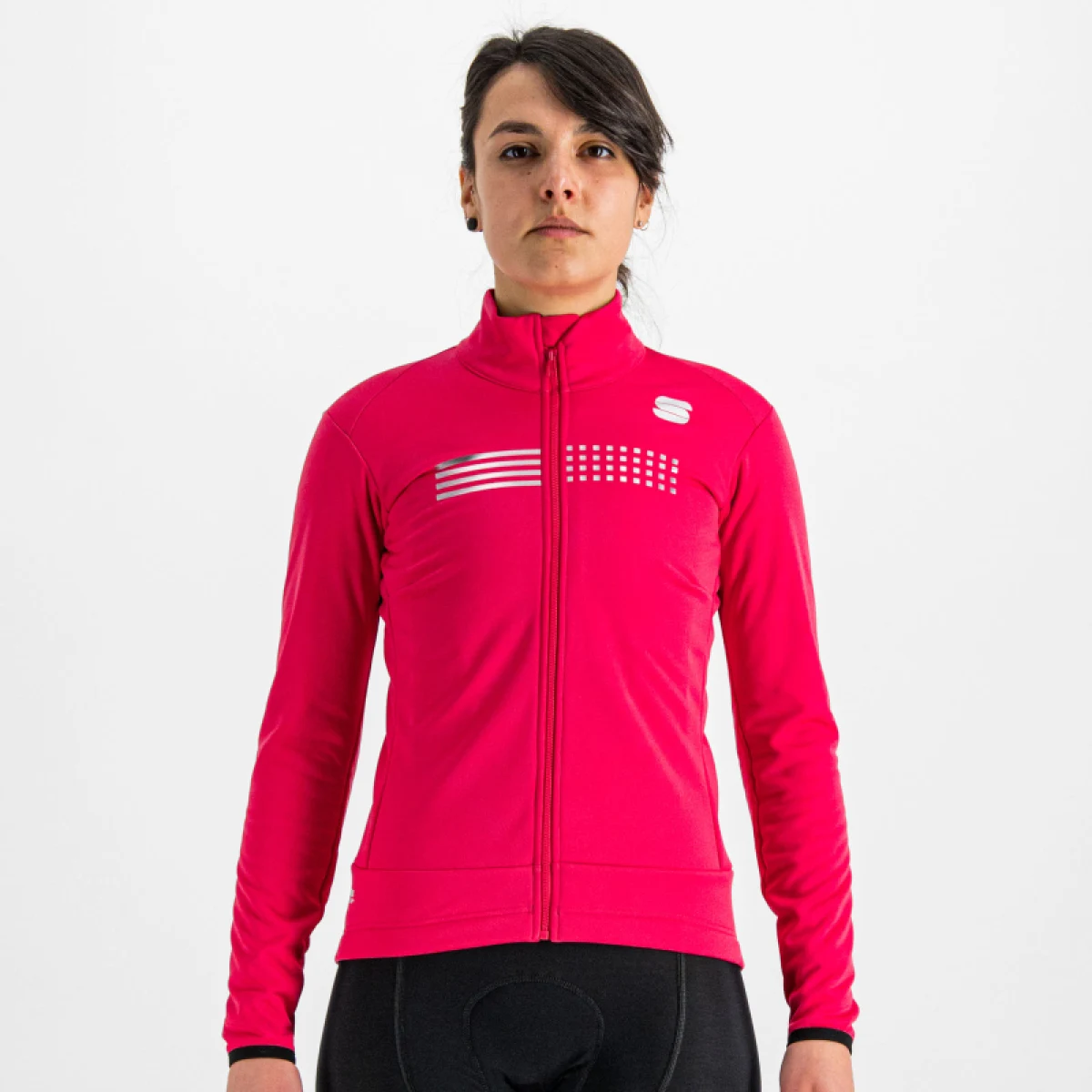 Dámska cyklistická bunda SPORTFUL Tempo w jacket, raspberry · záber 2