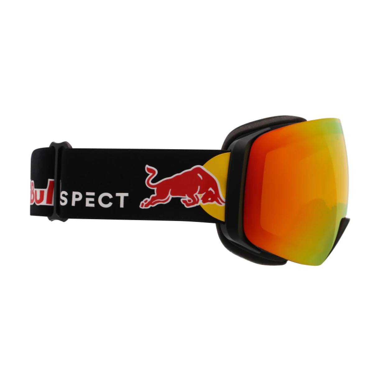 Lyžiarske okuliare RED BULL SPECT JON 02RE2, black orange with red mirror · záber 4