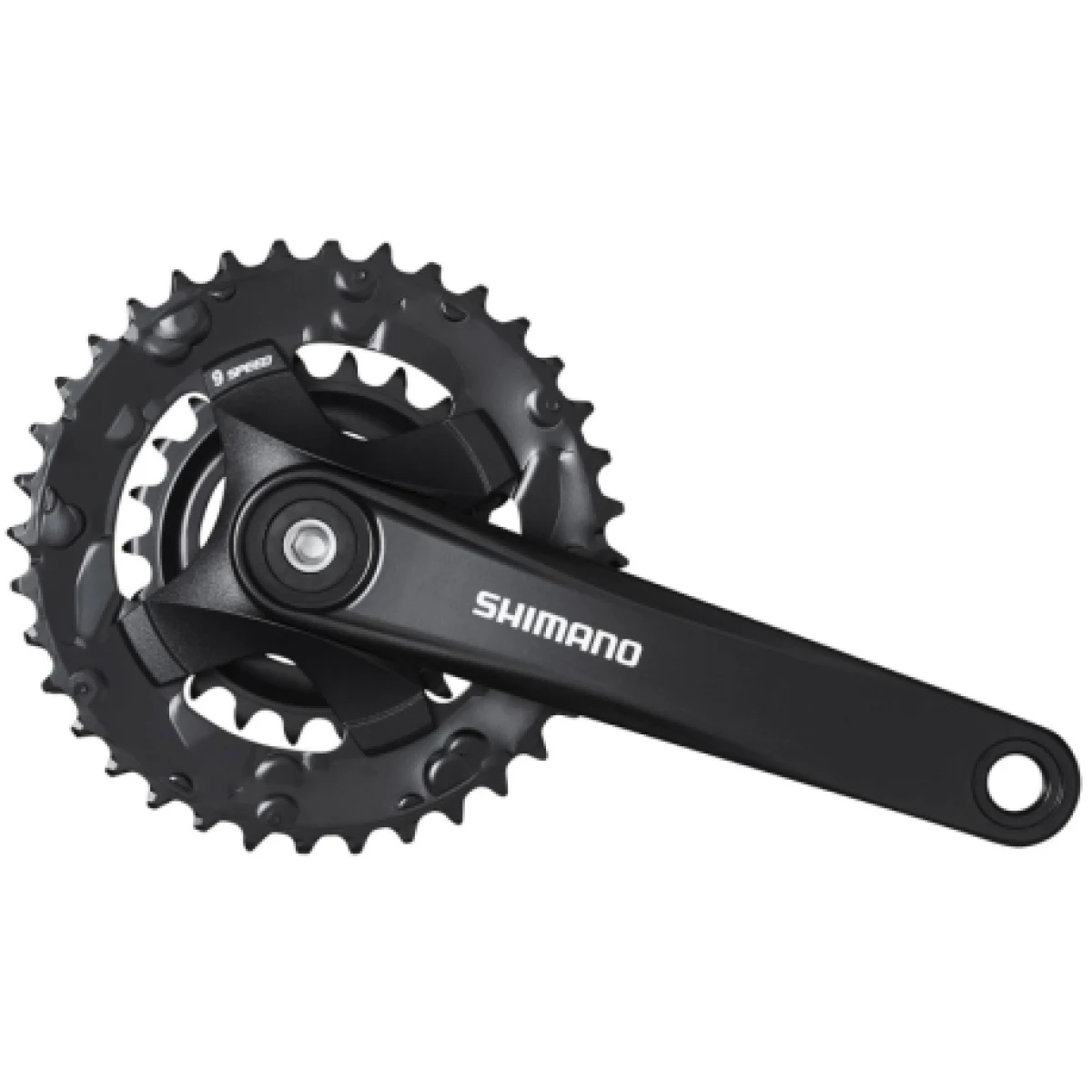 Náhradný diel SHIMANO Front chainwheel Altus FC-MT101, 9SP, 44-32-22T, 170 MM, 20 PCS · záber 1