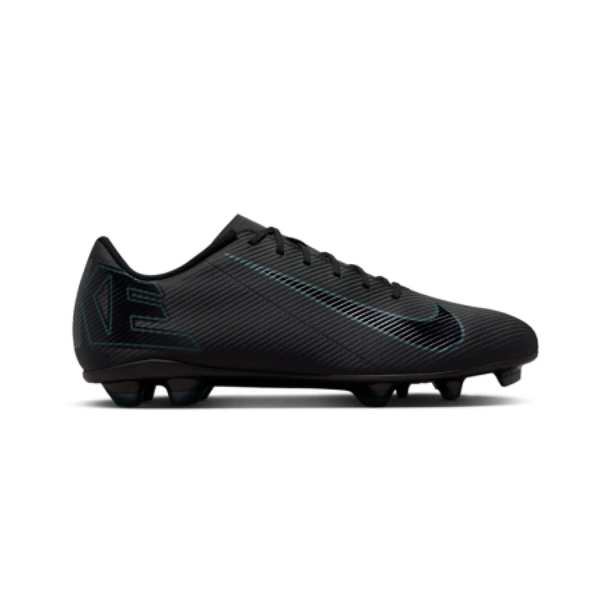 Pánske futbalové kopačky outdoorové NIKE Mercurial Vapor 16 Club M FG black black deep jungle · záber 1