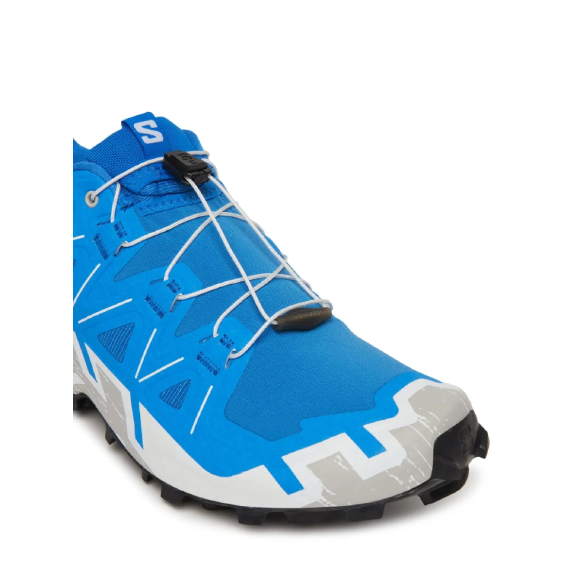 Pánska bežecká trailová obuv SALOMON Speedcross 6 M french blue lunar rock white · záber 5