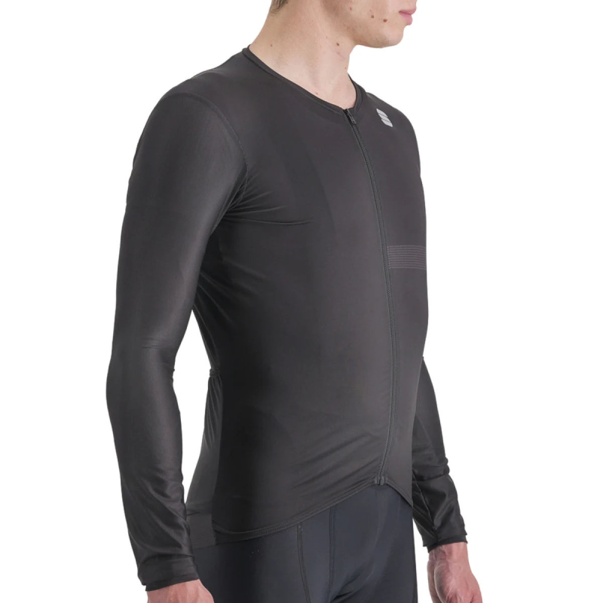 Pánsky cyklistický dres s dlhým rukávom SPORTFUL Matchy long sleeve jersey, black · záber 2