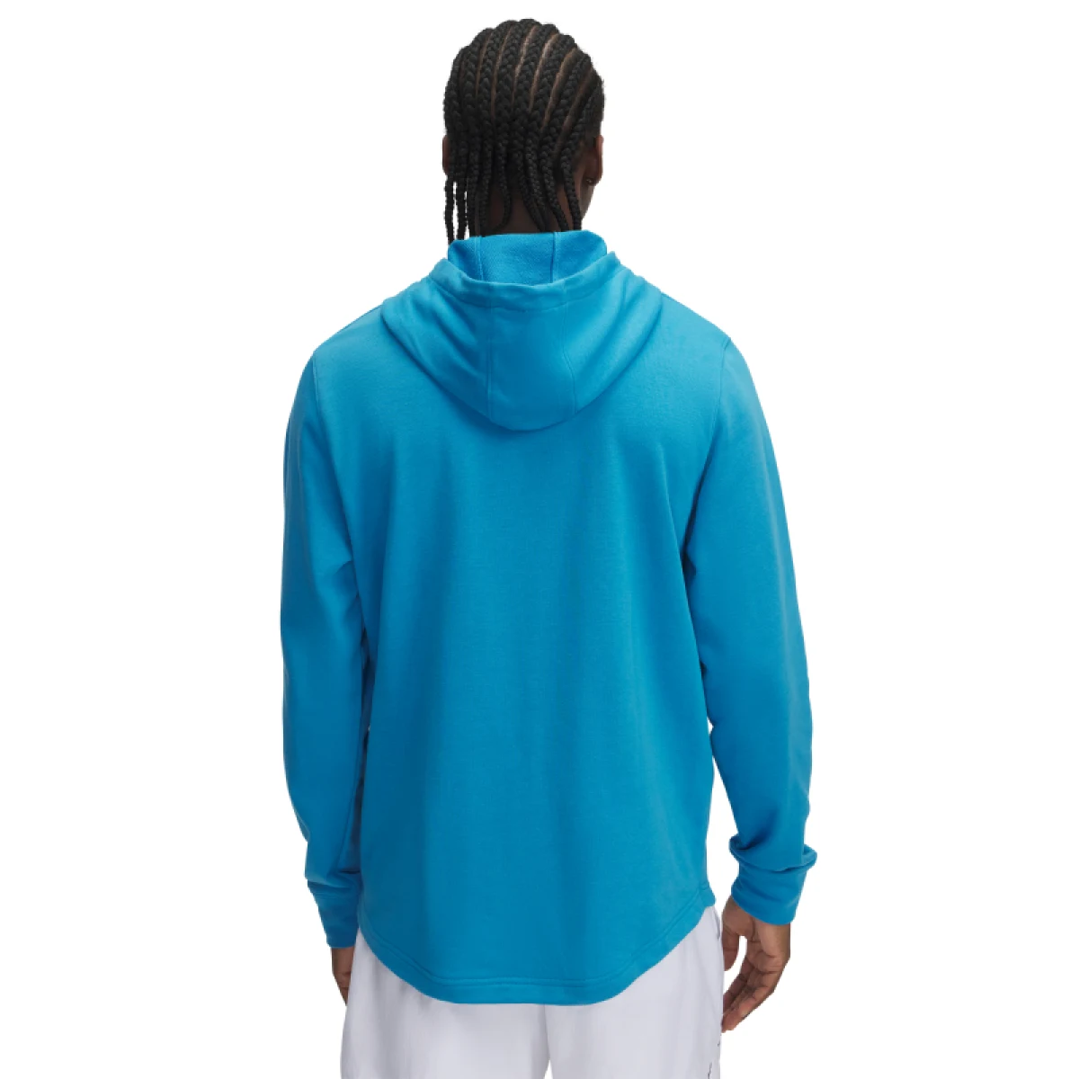 Pánska mikina s kapucňou UNDER ARMOUR UA Rival Terry Logo Hood-BLU · záber 2