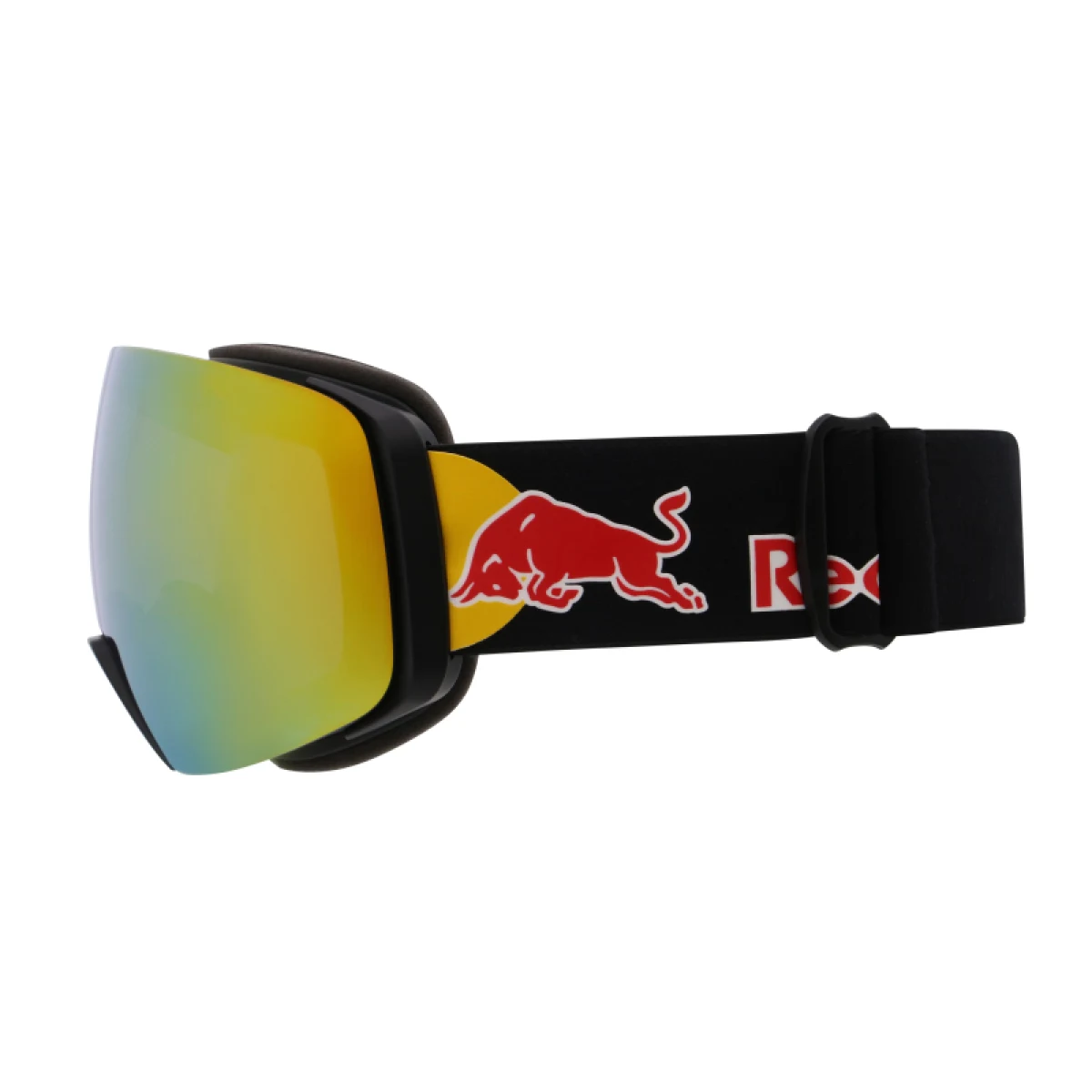 Lyžiarske okuliare RED BULL SPECT JON 02YE2, black smoke with yellow mirror · záber 4