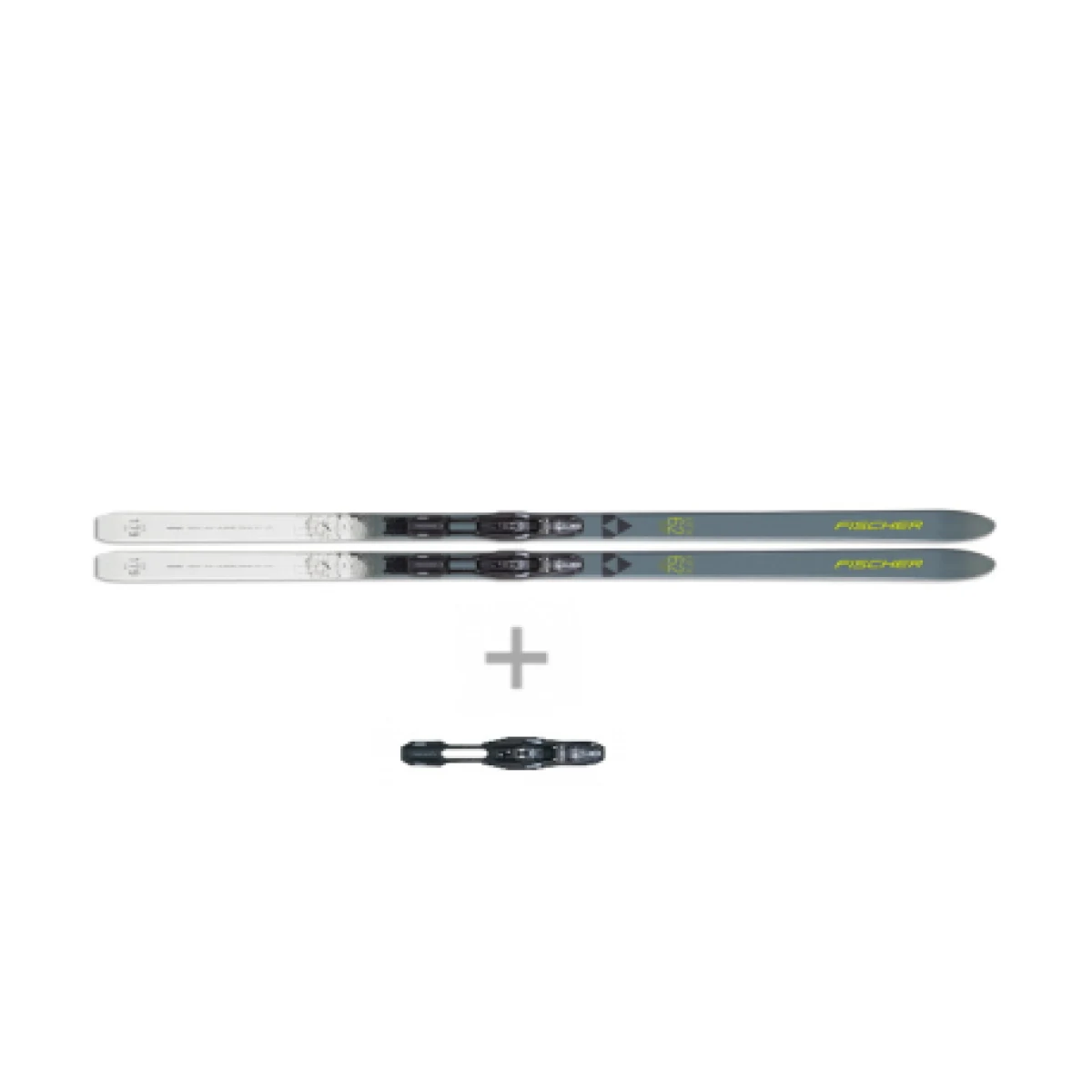 Bežky s viazaním FISCHER SPIDER 62 CROWN XTRALITE IFP IFP + CONTROL STEP-IN IFP · záber 1