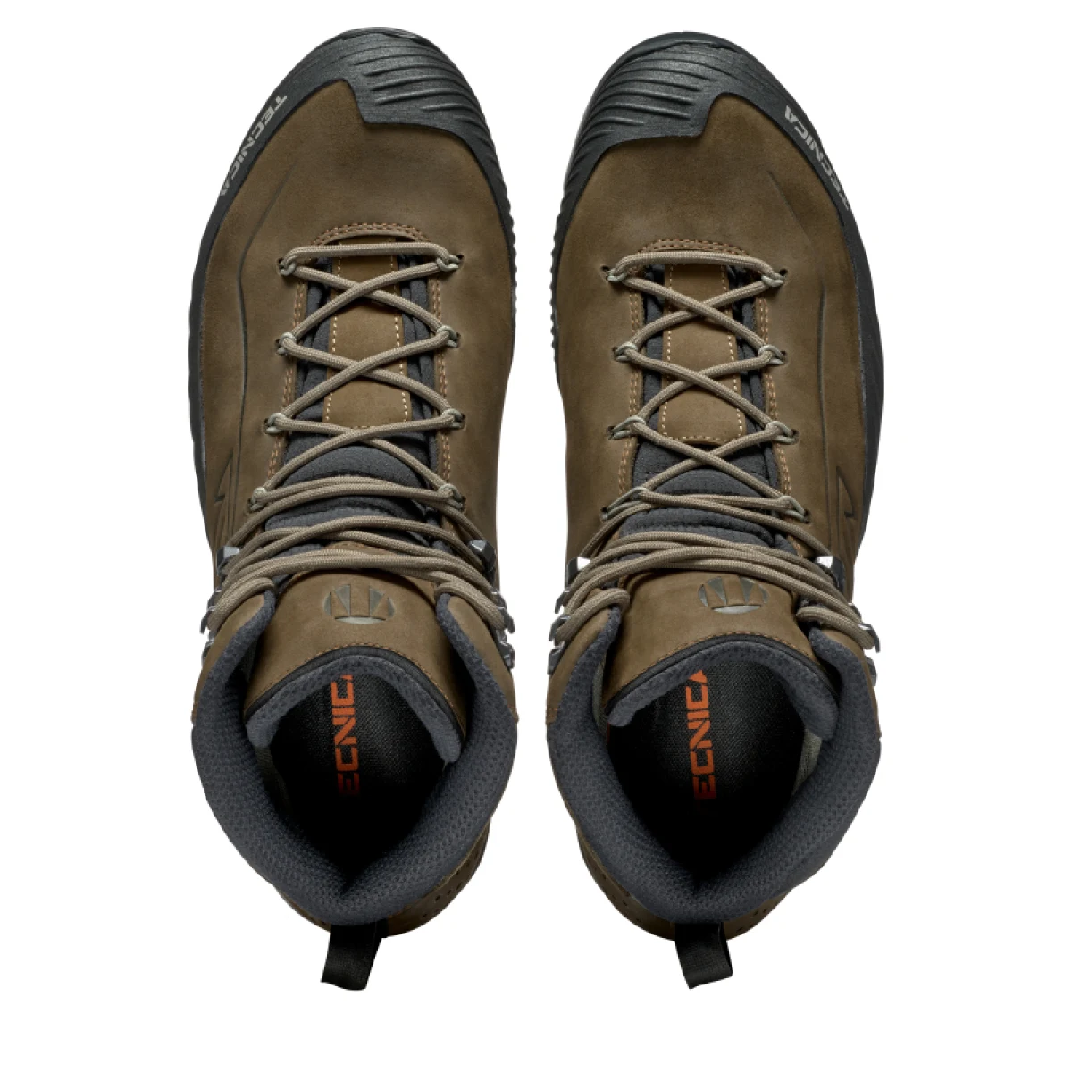 Pánska vysoká turistická celokožená obuv TECNICA Forge 2.0 GTX Ms, tundra cool grey · záber 4