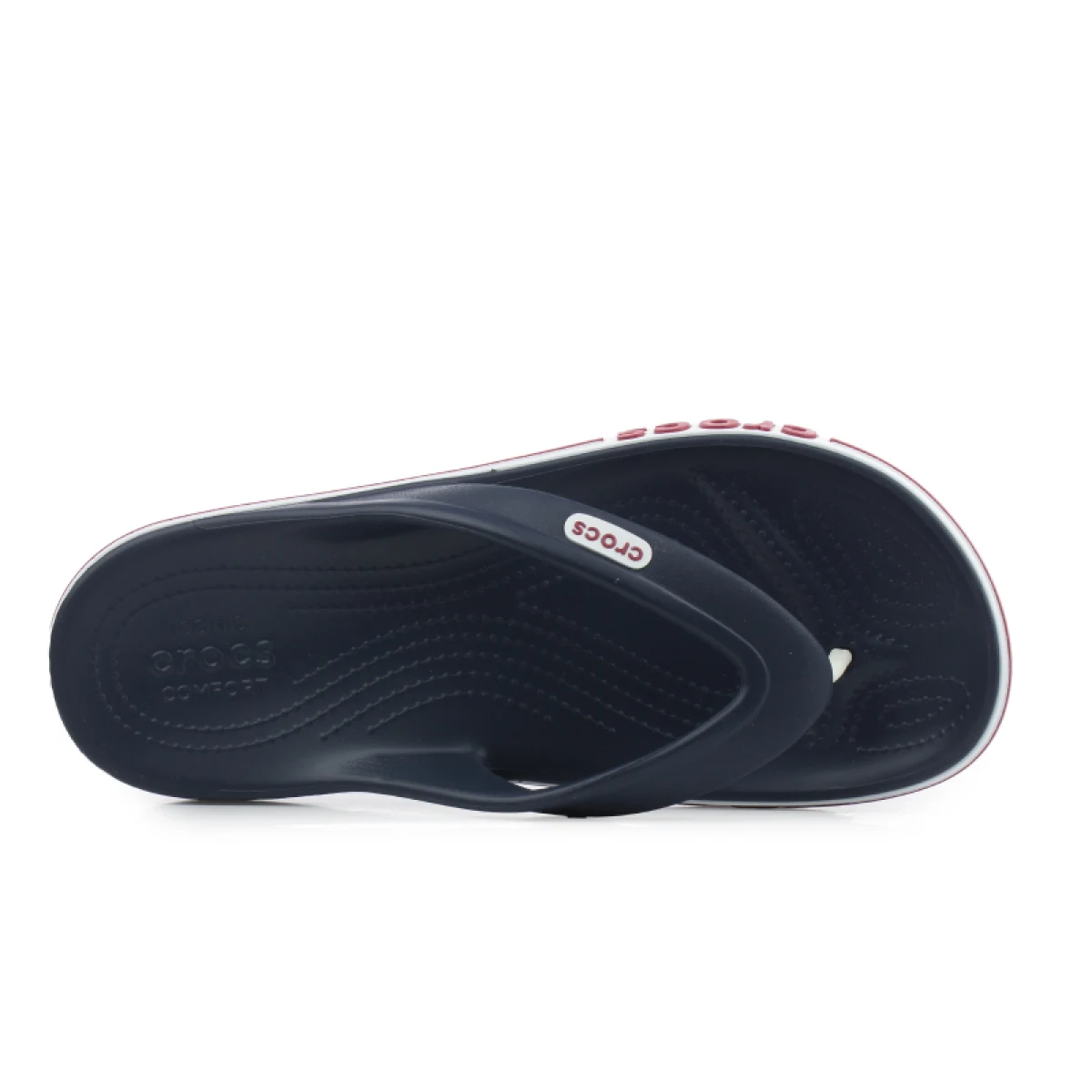 Žabky (plážová obuv) CROCS Bayaband Flip U navy pepper · záber 5