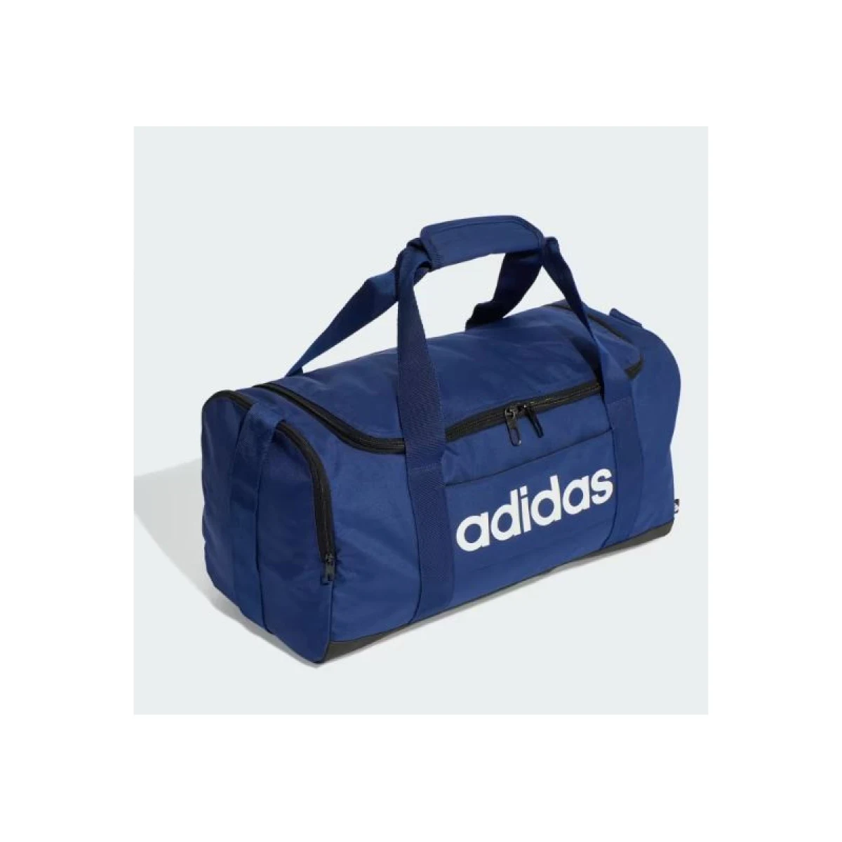 Cestovná taška ADIDAS LINEAR DUFFEL S DKBLUE WHITE · záber 3