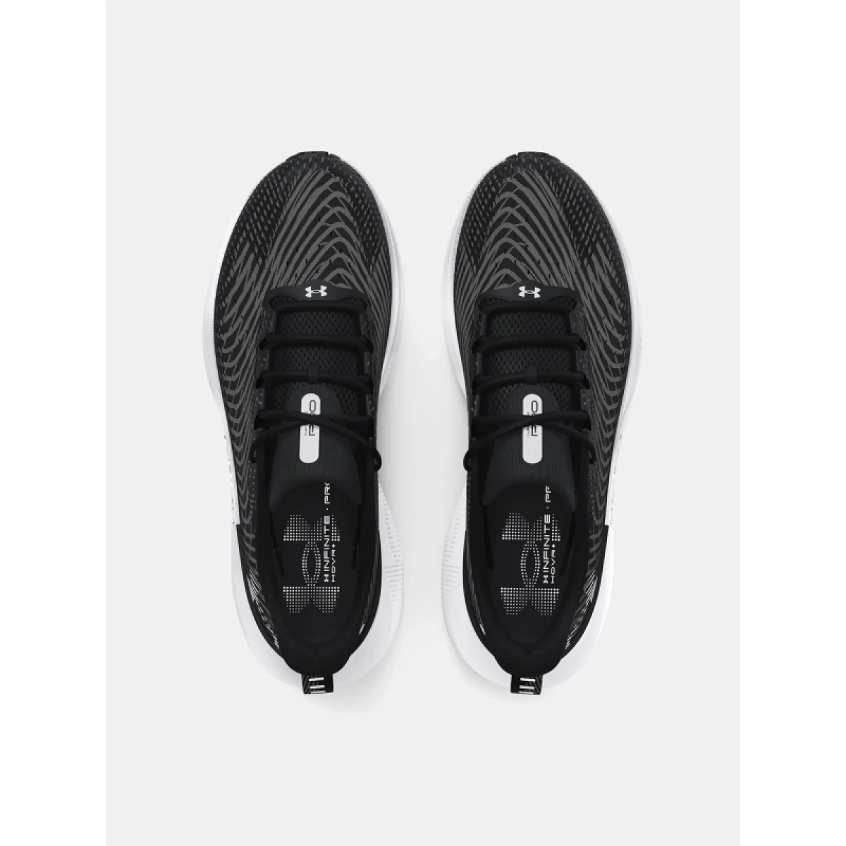 Pánska bežecká obuv UNDER ARMOUR UA Infinite Pro black castlerock white · záber 5