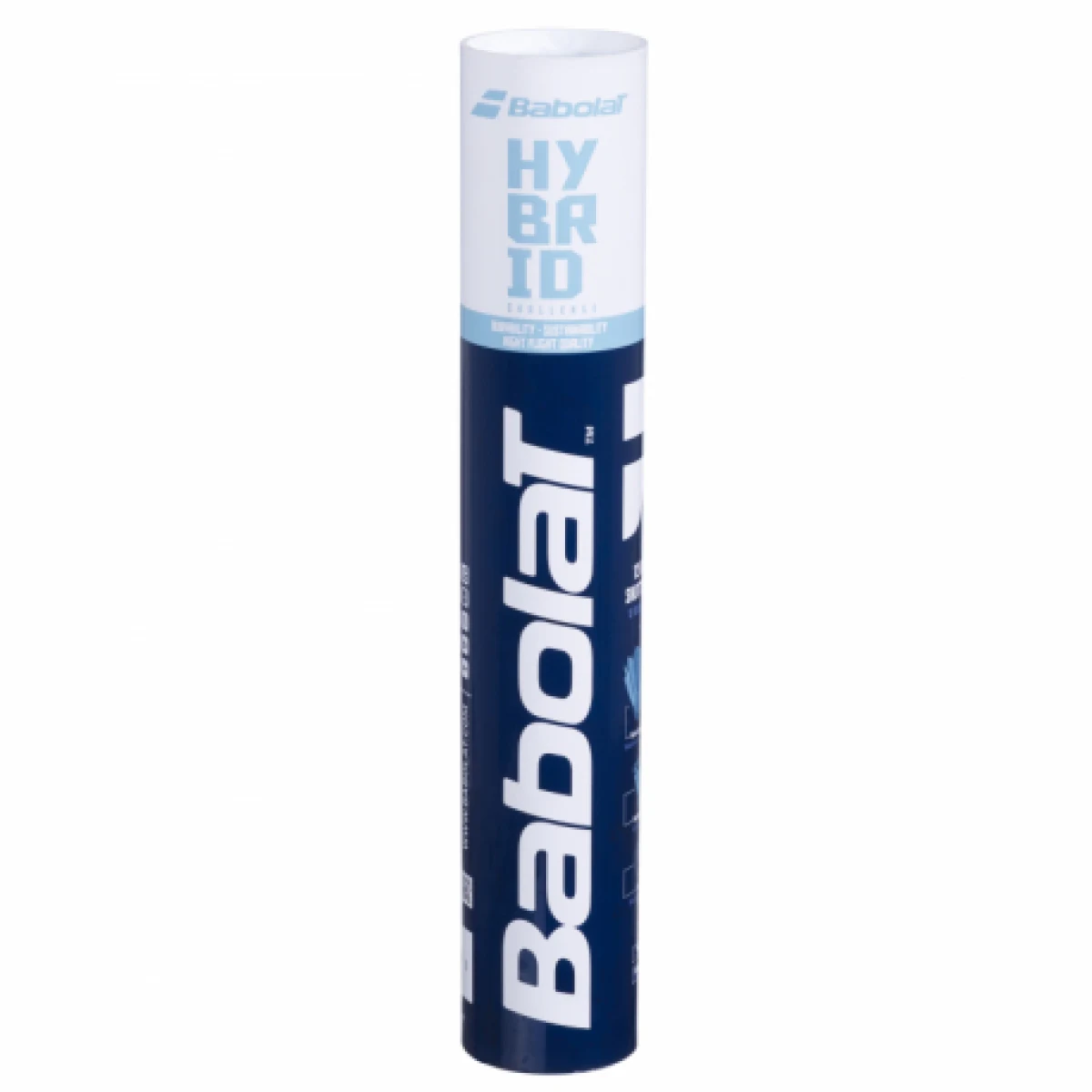 Košíky na badminton 12ks BABOLAT HYBRID SHUTTLE · záber 1