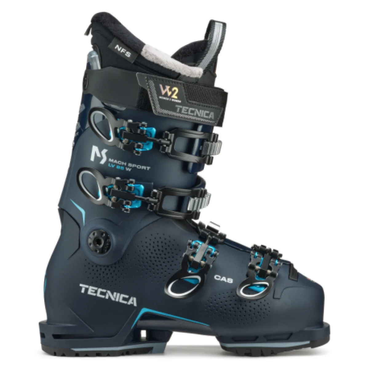 Dámske lyžiarky na zjazdovku - on piste TECNICA Mach Sport LV 85 W GW, ink blue - Veľkosť: 220-275, 1640 | Objem: Low volume | Hmotnosť: 1640 g · záber 1