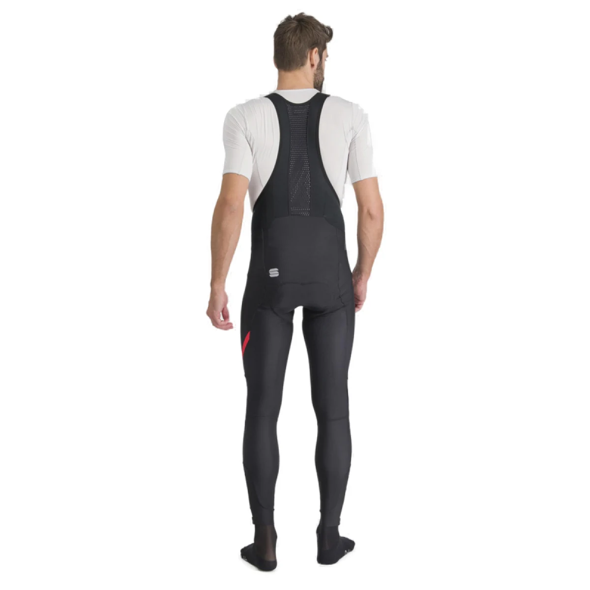 Pánske cyklistické nohavice SPORTFUL Fiandre bibtight, black · záber 3