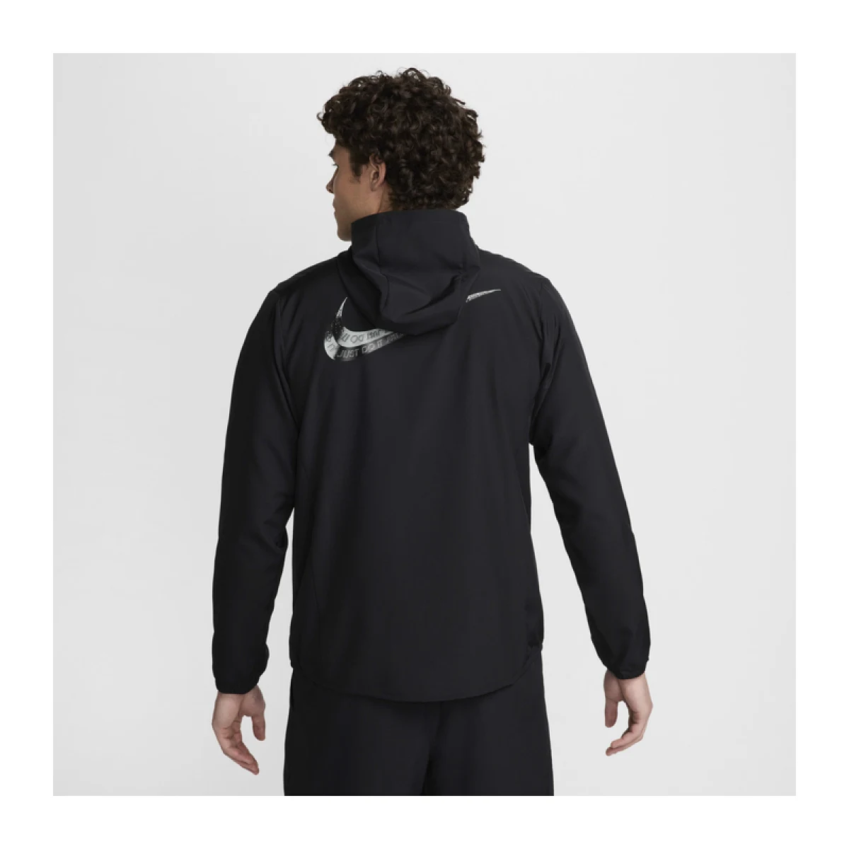 Pánska tréningová mikina so zipsom NIKE DF FORM GFX JKT HD · záber 3