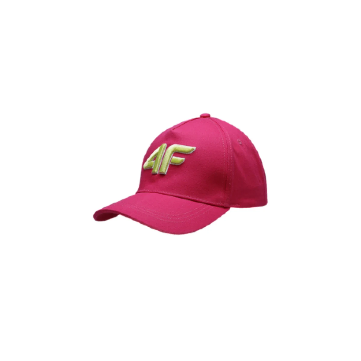 Dievčenská šiltovka 4F JUNIOR BASEBALL CAP F104-55S-HOT PINK · záber 1