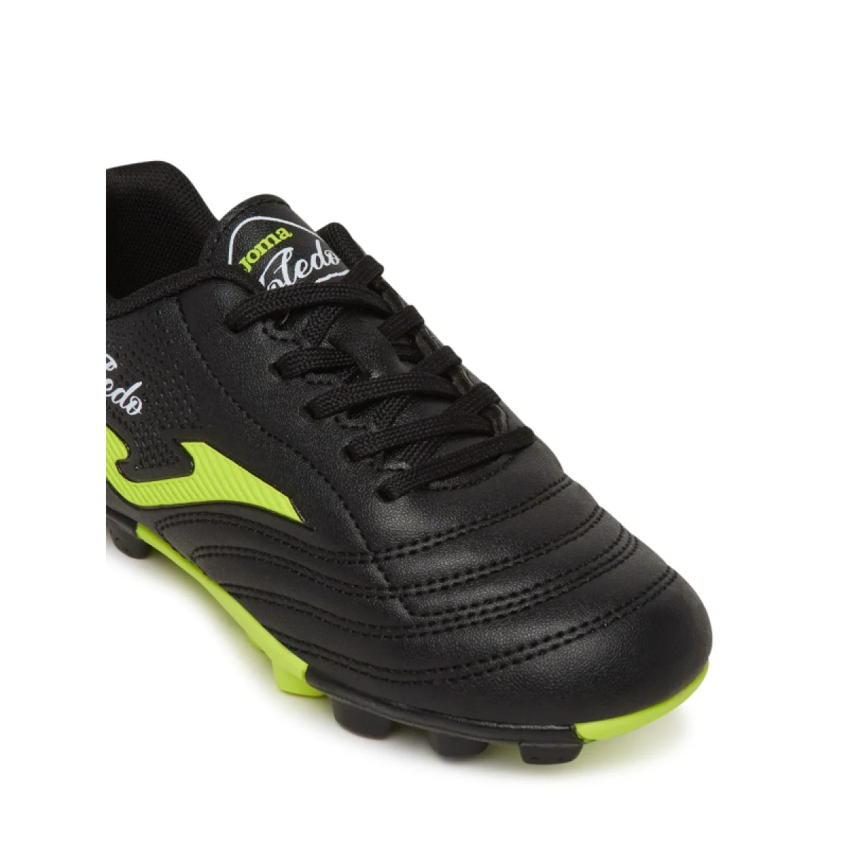Chlapčenské futbalové kopačky outdoorové JOMA Toledo 2501 Jr HG black · záber 3