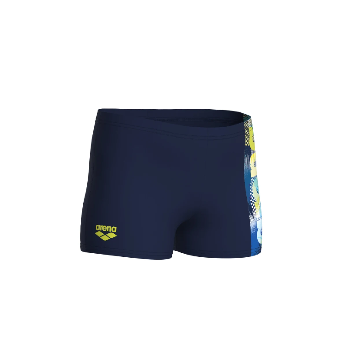 Chlapčenské plavecké boxerky ARENA BOYS LIGHT TRICKS SWIM SHORT · záber 2