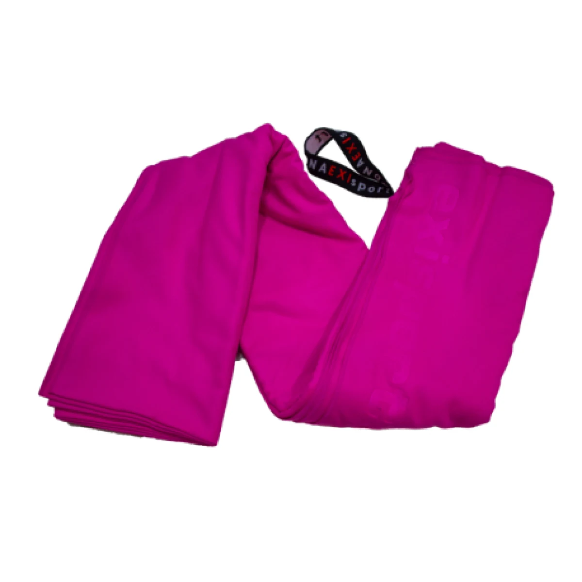 Uterák AUTHORITY Towel MAXI pink 110 x 175cm · záber 1
