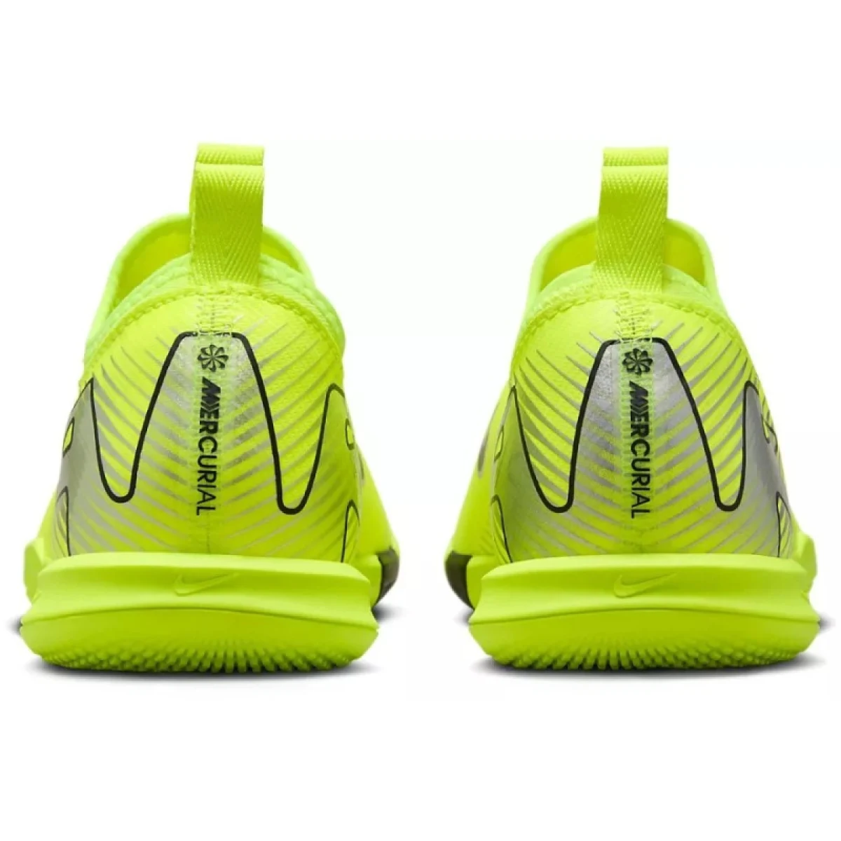 Chlapčenské futbalové kopačky halové NIKE Mercurial Vapor 16 Academy Jr IC volt black · záber 4