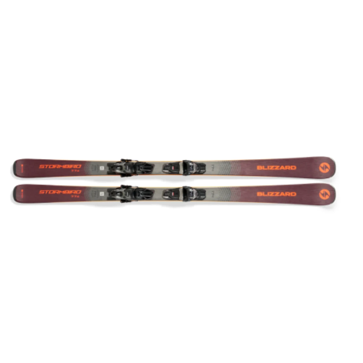 Lyže na zjazdovku - on piste s viazaním BLIZZARD Stormbird 7.7 S + TPC 10 DEMO, burgundy anthracite · záber 1
