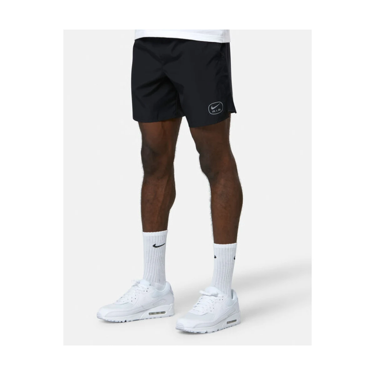 Pánske tréningové kraťasy NIKE M NSW SW AIR RUN SHORT-010 BLACK · záber 2