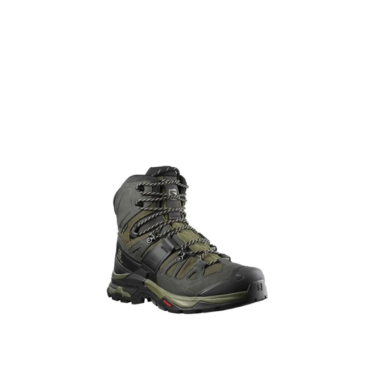 Pánska vysoká turistická obuv SALOMON Quest 4 GTX olive night peat safari · záber 2