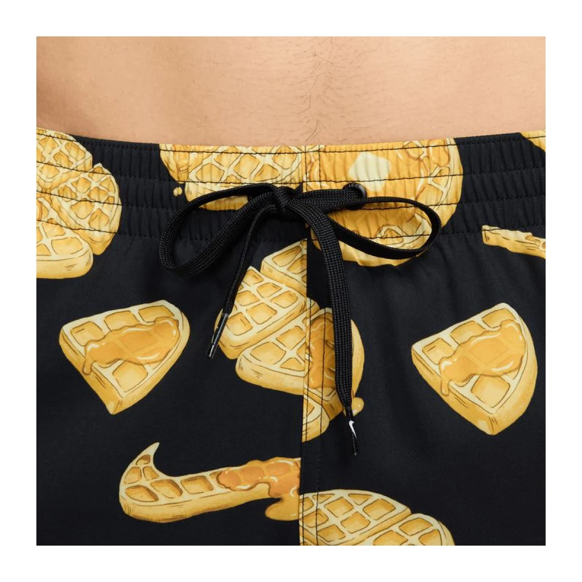 Pánske plavky NIKE SWIM MULTI PRINT-BLACK · záber 5